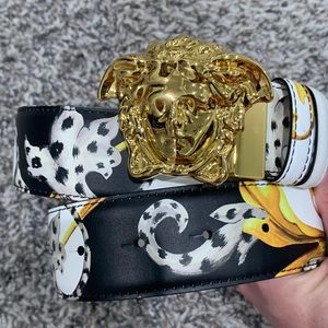 Versace belt size 85